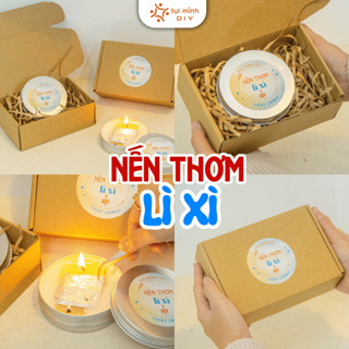 Nến Thơm Lì Xì, The Lucky Candle Làm Quà Tặng Độc Đáo, Quà Lì Xì Tết 2025