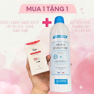 Kem Dưỡng Da Mặt Meso ISOV 50ml