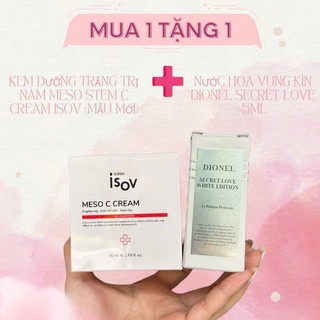 Kem Dưỡng Da Mặt Meso ISOV 50ml