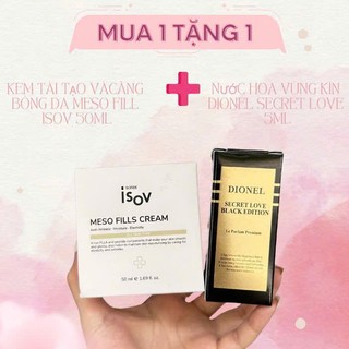 Kem Dưỡng Da Mặt Meso ISOV 50ml