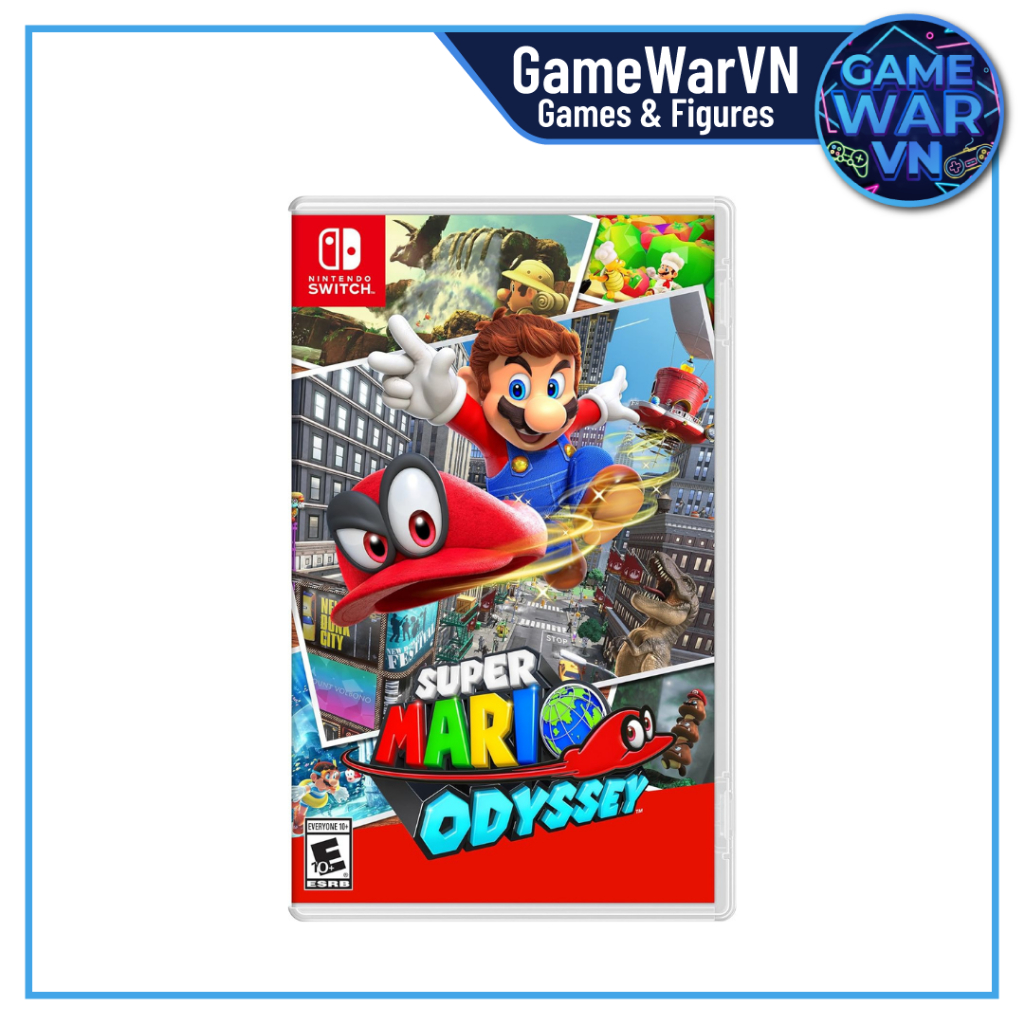 Băng Game Switch - Super Mario Odyssey