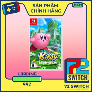  Băng Game Kirby and the Forgotten Land Nintendo Switch 