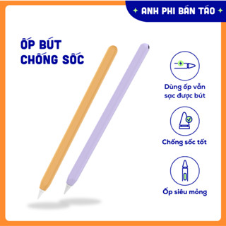 Ốp Bút Chống Sốc, Anh Phi Bán Táo, Dùng Bảo Vệ Dành Cho Bút Cảm Ứng 2, Pro 2 Nhà Táo Và Anh Phi Stylus Pencil