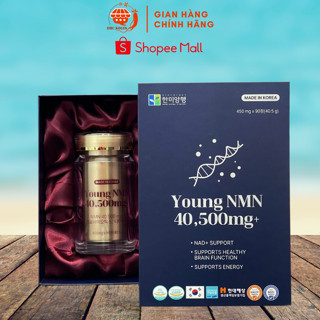 ( Mẫu Mới ) Viên Uống Young NMN Premium 40.500mg ( 90 Viên/ Hộp ) - DHC Korea Ginseng