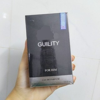 NƯỚC HOA NAM GUILITY 100ML