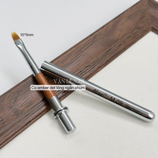 Cọ omber niao M-09 dẹt lông ngắn chùm - Cọ ombre đầu dẹt chuyên dụng cho dân làm móng