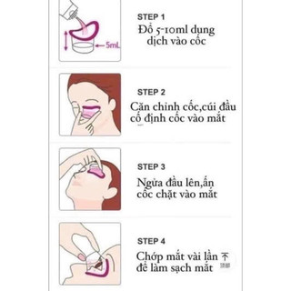 Nước rửa mắt Eyebon W Vitamin Nhật Bản
