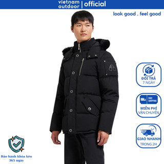 Áo Khoác Lông Vũ Nam Cổ Lông MOOSE KNUCKLES ORIGINAL SHEARLING 3Q JACKET Giữ Ấm Mùa Đông Thời Trang