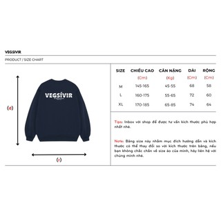 Áo Sweater Nỉ Lông Cáo Vegsivir - BASIC