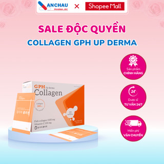  GPH up derma collagen nhập khẩu từ Hàn Quốc đẹp da cải thiện các vấn đề xương khớp - Hộp 30 gói 