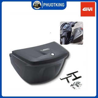 Thùng giữa givi g12n kèm pad các dòng xe
