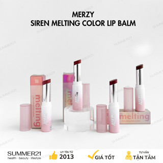 [DATE T9-2026] Son dưỡng môi MERZY SIREN MELTING COLOR LIP BALM