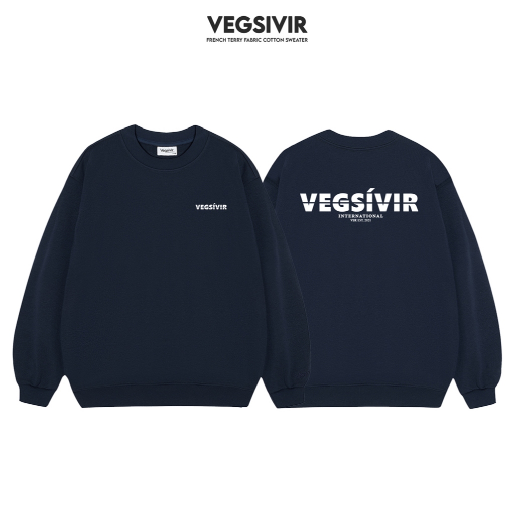 Áo Sweater Nỉ Lông Cáo Vegsivir - BASIC
