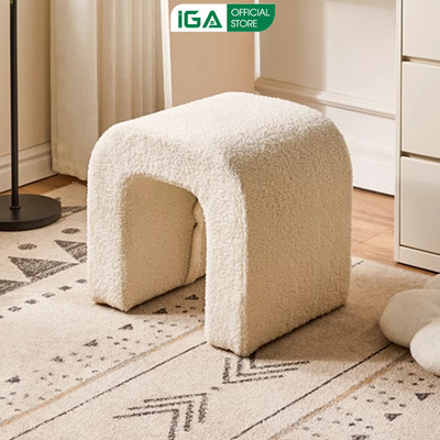 Ghế bàn trang điểm decor phòng cực xinh thương hiệu IGA - GC21