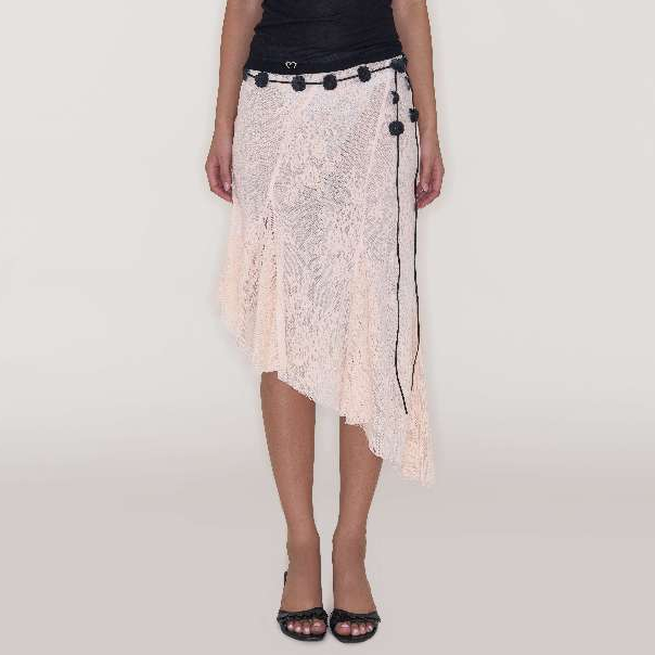 PREMIUM ౨ৎ CHAMPAGNE SKIRT