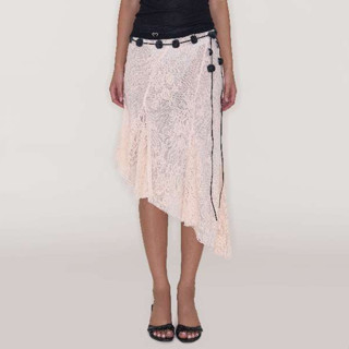 PREMIUM ౨ৎ CHAMPAGNE SKIRT