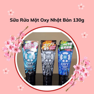 Sữa Rửa Mặt Oxy Nội Địa Nhật Dành Cho Nam