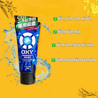 Sữa Rửa Mặt Oxy Nội Địa Nhật Dành Cho Nam