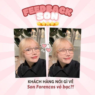 [DEAL sốc] Son Kem Lì FORENCOS Tattoo Chiffon Tint 4g phiên bản CAO CẤP vỏ bạc