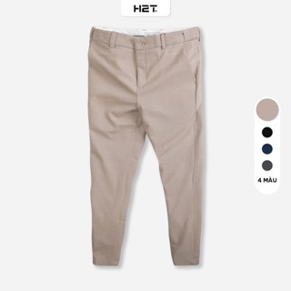 Quần âu nam cao cấp H2T, quần công sở kiểu dáng Slim Fit, ôm vừa vặn, chất vải mềm mịn - 1452