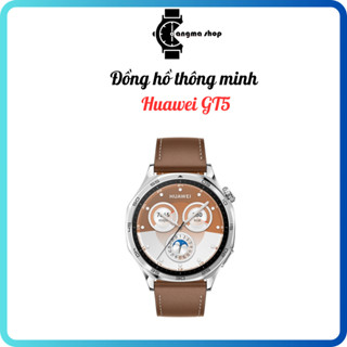 Đồng Hồ Thông Minh Huawei GT4, GT5 46mm | Hỗ trợ nghe gọi |Theo Dõi Spo2| Huấn Luyện Viên Chạy Bộ AI