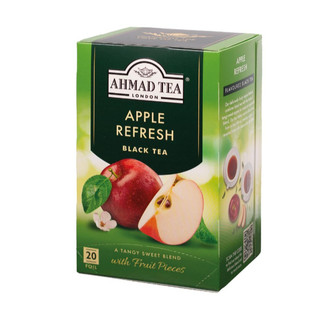 Trà đen hương Táo Ahmad 40g - Ahmad Apple Refresh Tea 40g/bags