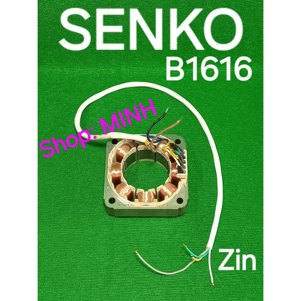 LỐC quạt Senko B1616 zin theo máy (B4-46) – cuồn điện B4-46, phe 20, stator, stato quạt bàn Senko