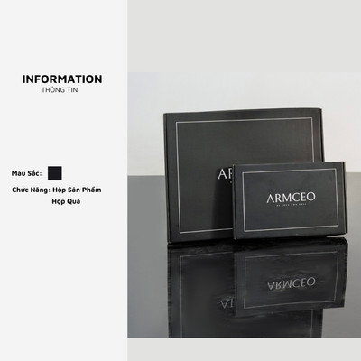 Quà tặng Hộp đựng sản phẩm Thương Hiệu ARMCEO