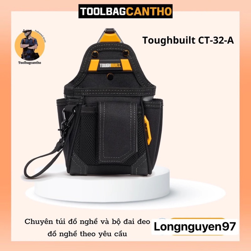 Túi đeo đồ nghề Toughbuilt CT-32-A