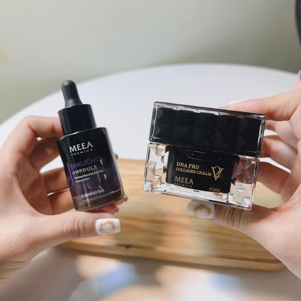 Kem Face Collagen Cá Hồi DNA Pro V2 Meea Origin Chính Hãng - Giảm Nám Tàn Nhang Phục Hồi Da Hư Tổn