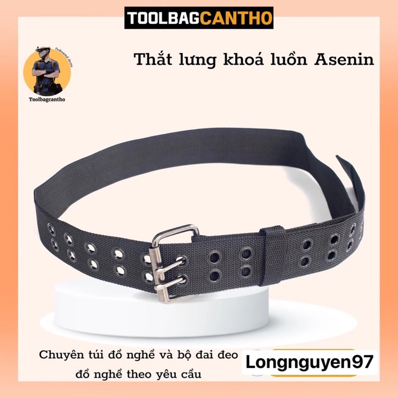 Thắt lưng đeo túi đồ nghề ASENIN