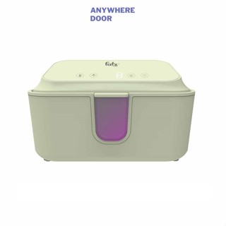 Máy ủ ấm và tiệt trùng khăn giấy ướt Warm 5 Fatzbaby  UVC-LED cho bé