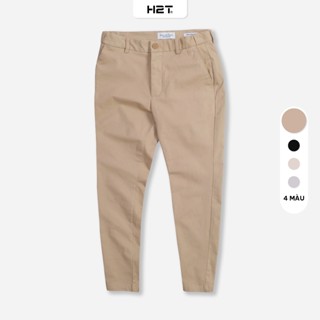 Quần dài Kaki nam cao cấp H2T, quần kaki nam lưng chun, co giãn nhẹ, màu sắc đa dạng dễ phối đồ 1717
