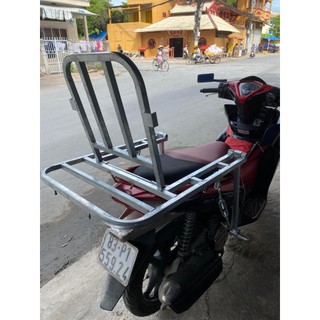 Baga chở hàng,giá chở hàng đa năng dùng chung cho nhiều loại xe số và tay ga