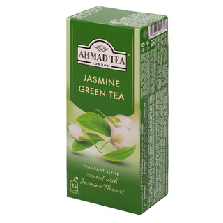 Trà xanh hương hoa Nhài Ahmad 50g - Jasmine Green Tea