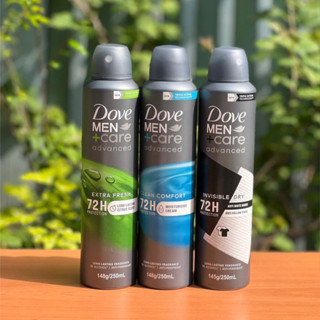  Xịt khử mùi Dove Men Care 