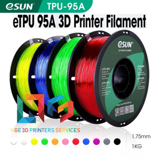 Sợi nhựa in 3d dẻo ESUN eTPU-95A 1kg/Cuộn