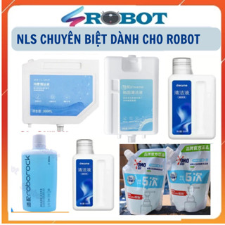 Nước lau sàn Robot hút bụi Xiaomi Roborock Dreame L10S Ultra L10 Ultra S10 S10 Pro S10 Plus B101CN X10 X20 L20 l10 PRIME