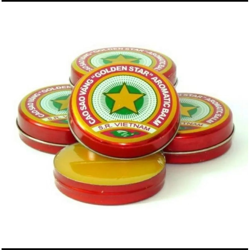 cao sao vàng- combo 10lọ dầu cao sao vàng