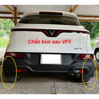 Chắn bùn ô tô xe Vinfast VF5, Dè chắn bùn Vinfast VF5 - kèm ốc bắt