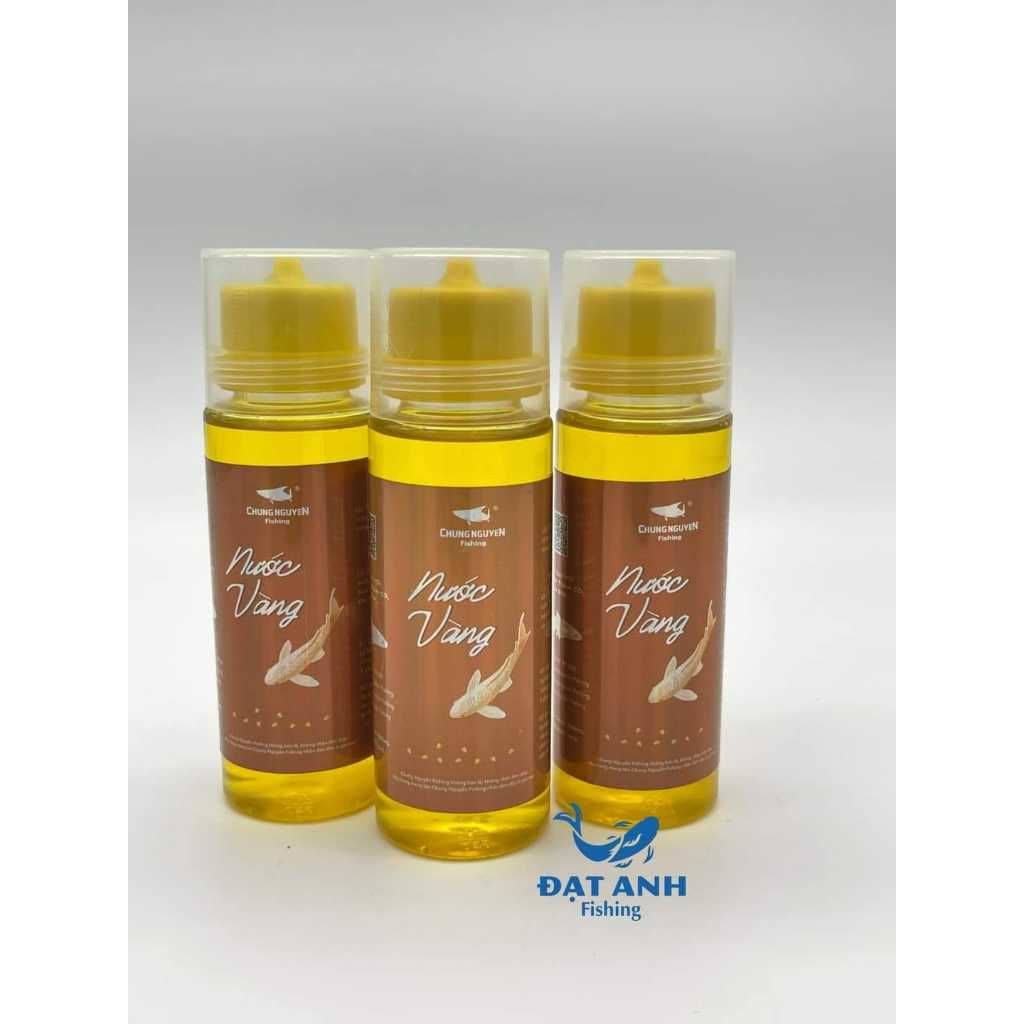 Nước Vàng Chung Nguyễn Fishing chuyên trắm chép - DAT ANH FISHING Câu Cá Mồi Câu Đồng Quê