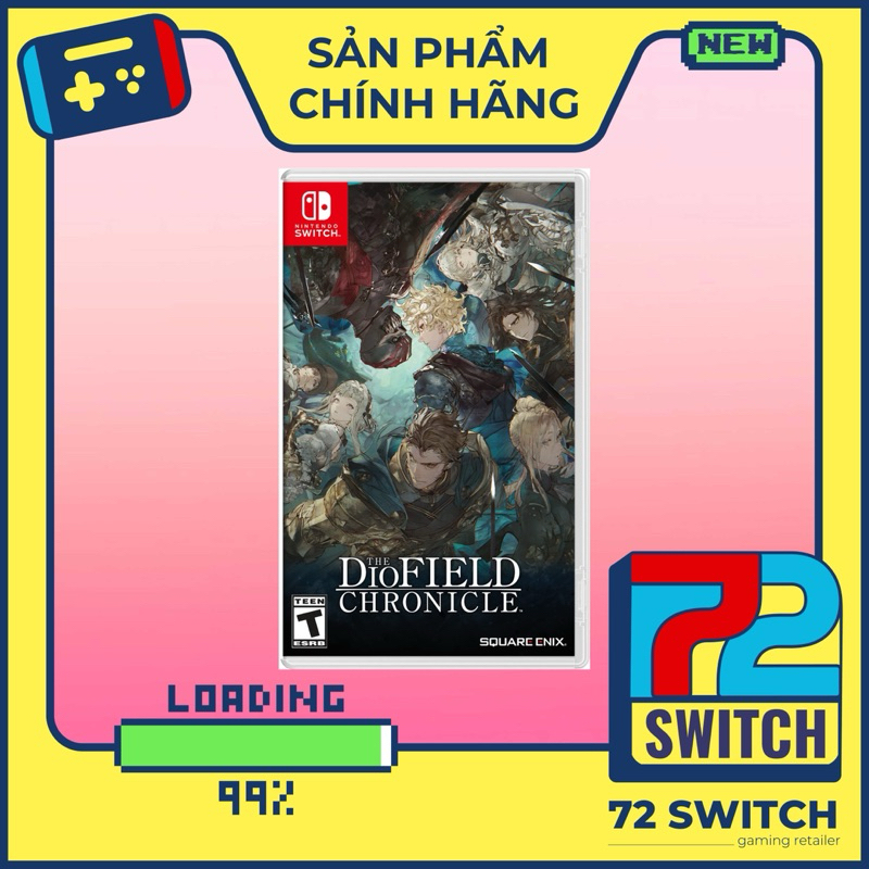 Băng Game The DioField Chronicle Nintendo Switch
