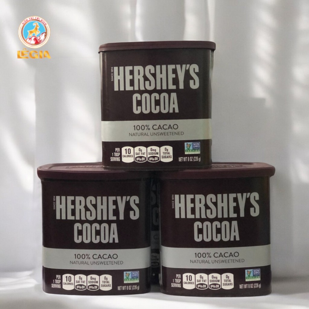 BỘT CACAO NGUYÊN CHẤT HERSHEY 226G