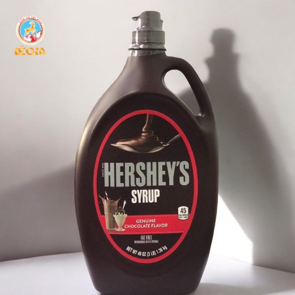 Syrup(SỐT) Hershey Socola 1,36KG