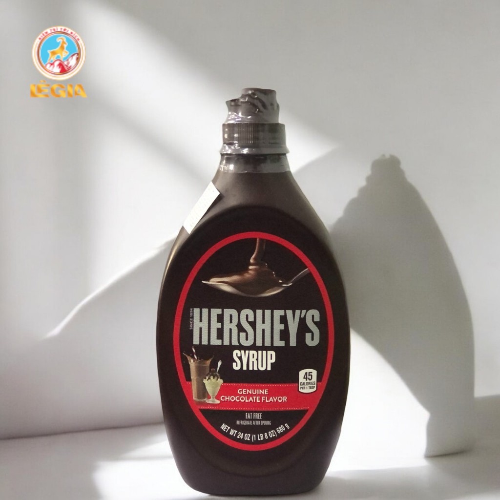 Syrup(Sốt) Hershey Socola 680G Date 07/2025