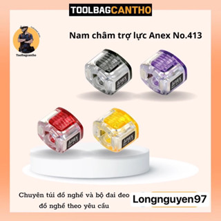 Nam châm hít mũi vít Anex No.413-RY 75k 1 cục