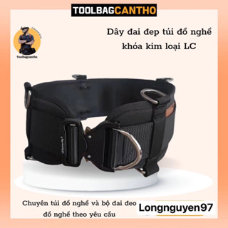  Dây đai đeo túi đồ nghề khóa kim loại LC 