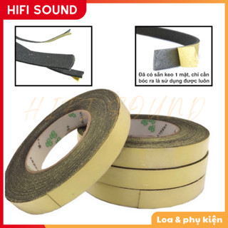 Mút Eva rộng 10mm kín hơi thùng loa, mép loa, cửa nhiều kích cỡ giá rẻ