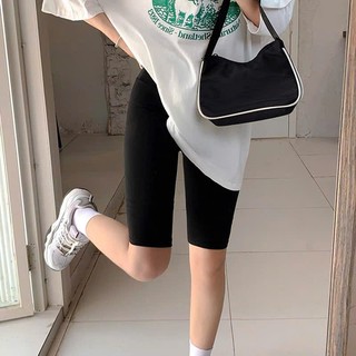 Quần Legging Lửng Nữ Co Giãn Lưng Cao Ôm Dáng Nâng Mông Chất Đẹp QN5