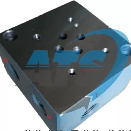 ATS_Đế thủy lực dầu van 02-H